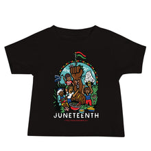Load image into Gallery viewer, Juneteenth &#39;23 Cookout Baby Jersey Short Sleeve Tee
