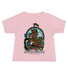 Load image into Gallery viewer, Juneteenth &#39;23 Cookout Baby Jersey Short Sleeve Tee
