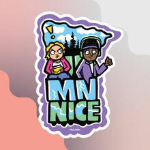 Load image into Gallery viewer, MN Nice Bubble-Free Stickers
