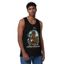 Load image into Gallery viewer, Juneteenth &#39;23 Cookout Premium Tank Top

