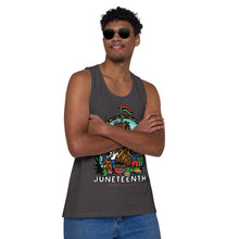 Load image into Gallery viewer, Juneteenth &#39;23 Cookout Premium Tank Top
