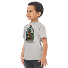 Load image into Gallery viewer, Juneteenth &#39;23 Cookout Toddler Jersey T-Shirt
