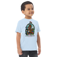 Load image into Gallery viewer, Juneteenth &#39;23 Cookout Toddler Jersey T-Shirt
