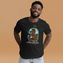 Load image into Gallery viewer, Juneteenth &#39;23 Cookout Unisex T-Shirt
