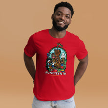 Load image into Gallery viewer, Juneteenth &#39;23 Cookout Unisex T-Shirt
