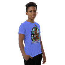 Load image into Gallery viewer, Juneteenth &#39;23 Cookout Youth Short Sleeve T-Shirt
