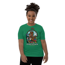 Load image into Gallery viewer, Juneteenth &#39;23 Cookout Youth Short Sleeve T-Shirt
